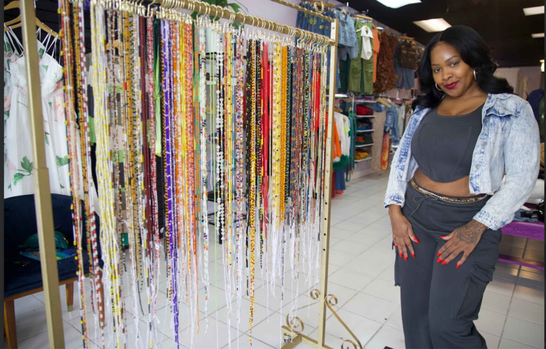 How to Start a Waist Bead Business Without Handmaking Every Strand