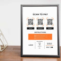 canva QR payment template for pop ups